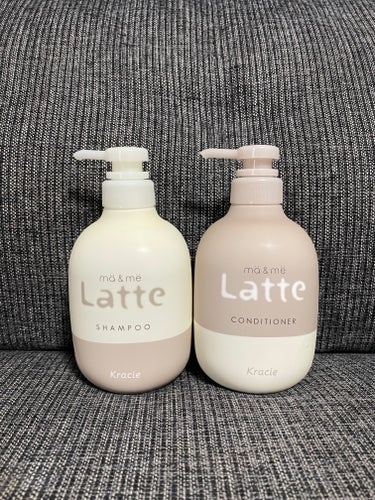 マー＆ミー　ラッテ マー＆ミー シャンプー／コンディショナーのクチコミ「ma & me Latte　シャンプー　400ml
　　　　　　　　　コンディショナー　400.....」（1枚目）