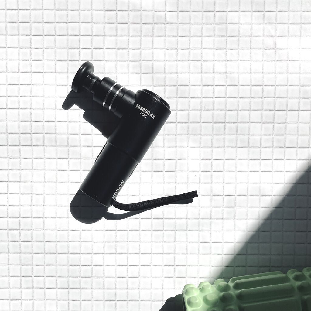 NIPLUX ｜ FASCIALAX MINI/NIPLUX/マッサージガンを使ったクチコミ（3枚目）
