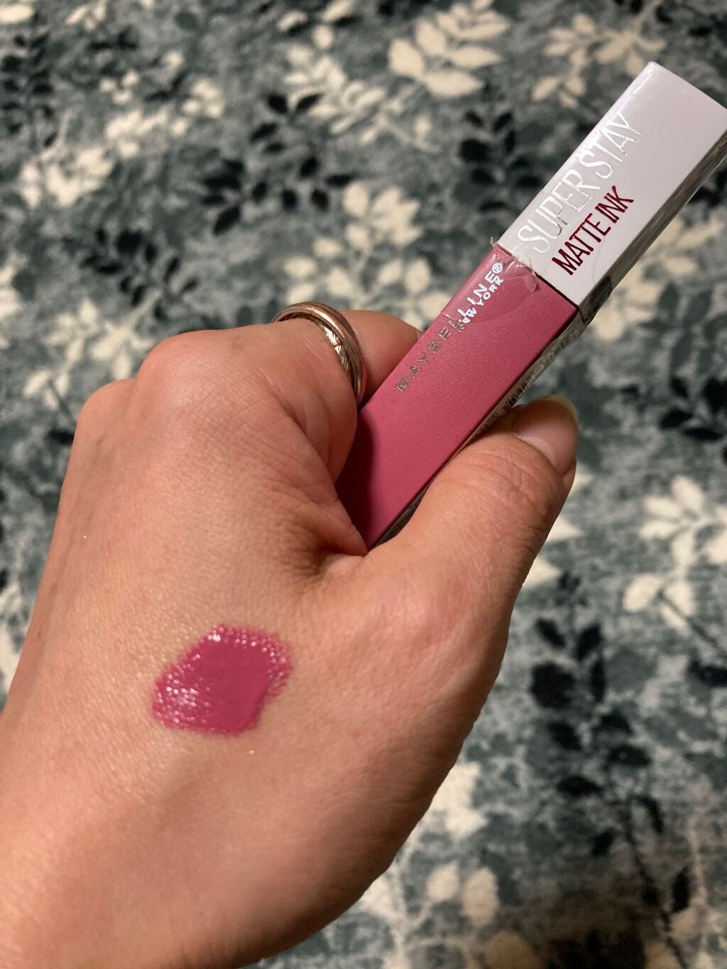 SPステイ マットインク/MAYBELLINE NEW YORK/口紅を使ったクチコミ(1枚目)