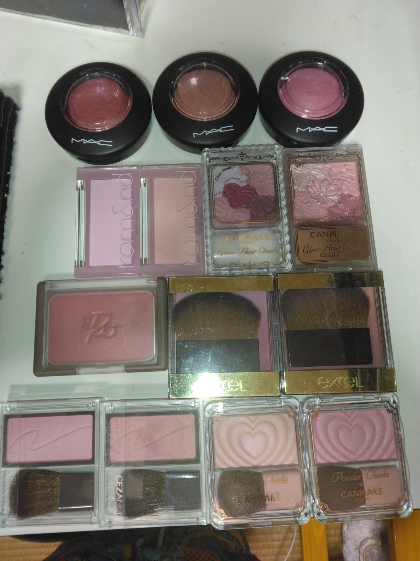 パウダー ブラッシュ/M・A・C/パウダーチークを使ったクチコミ(7枚目)