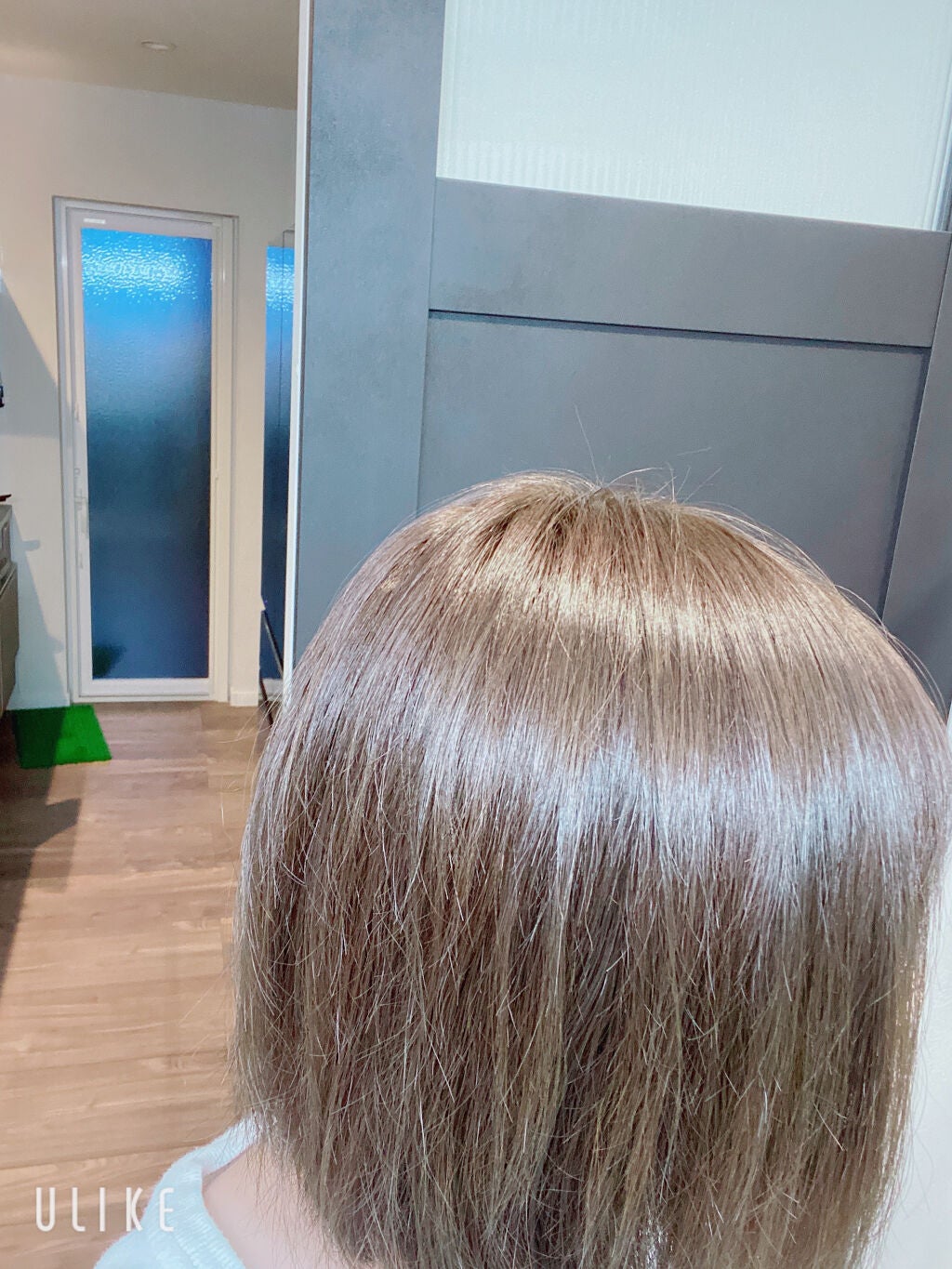 泡カラー/リーゼ/ヘアカラーを使ったクチコミ(2枚目)