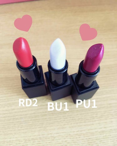 UR GLAM     MINI LIPSTICK/U R GLAM/口紅を使ったクチコミ（1枚目）