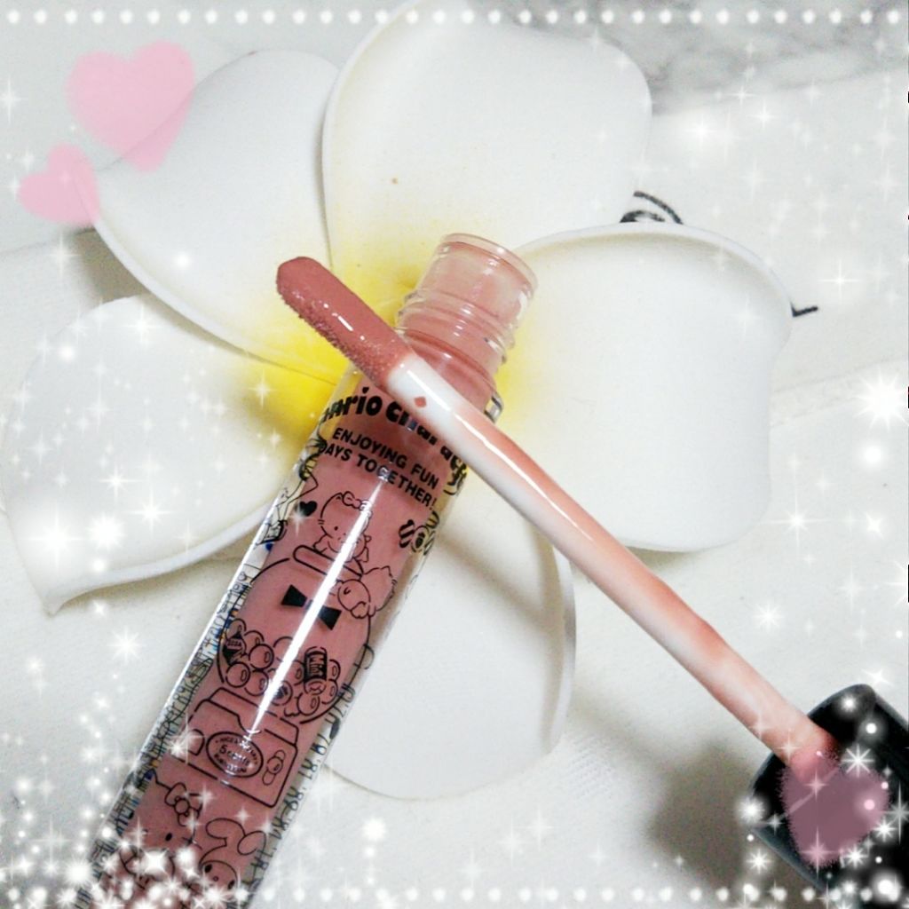 DNリップグロス/しまむら/リップグロスを使ったクチコミ（2枚目）