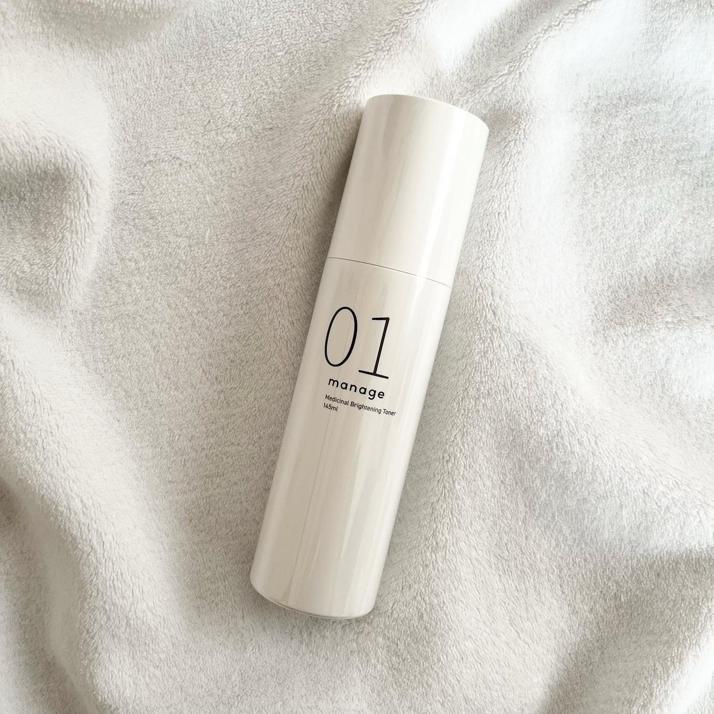 manage 01 ブライトニング トナー/manage/化粧水を使ったクチコミ(1枚目)
