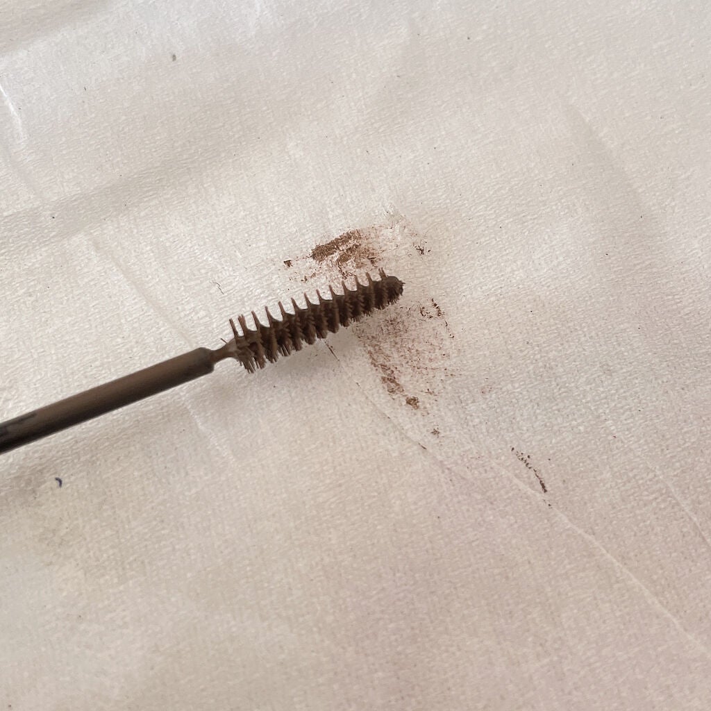 スキニー ブロウカラー/A’pieu/眉マスカラを使ったクチコミ(2枚目)