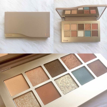 ニューデップスアイシャドウパレット/hince/アイシャドウパレットを使ったクチコミ(2枚目)