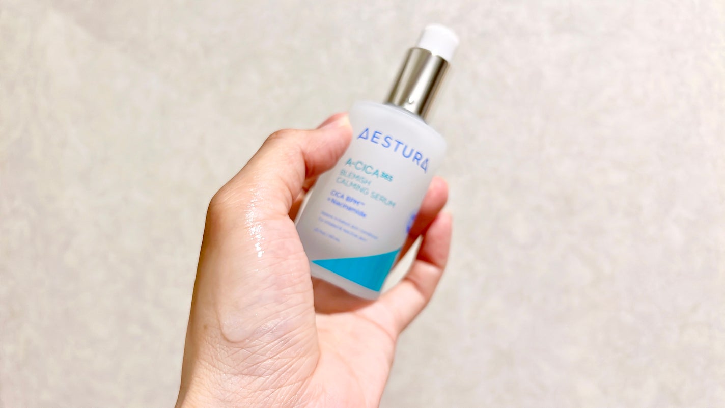 エイシカ365マイクロセラム/AESTURA/美容液を使ったクチコミ(1枚目)