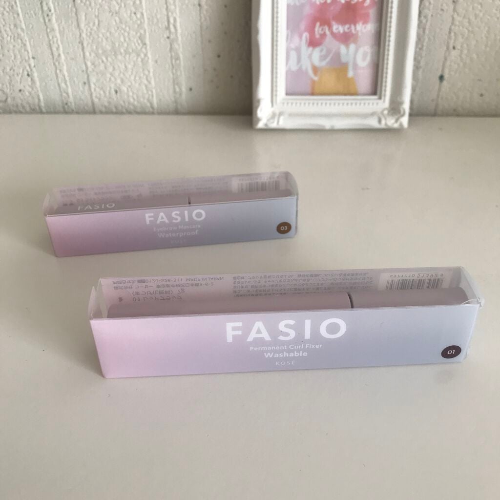 マスカラ ベース(ロング/ボリューム)/FASIO/マスカラ下地を使ったクチコミ(4枚目)