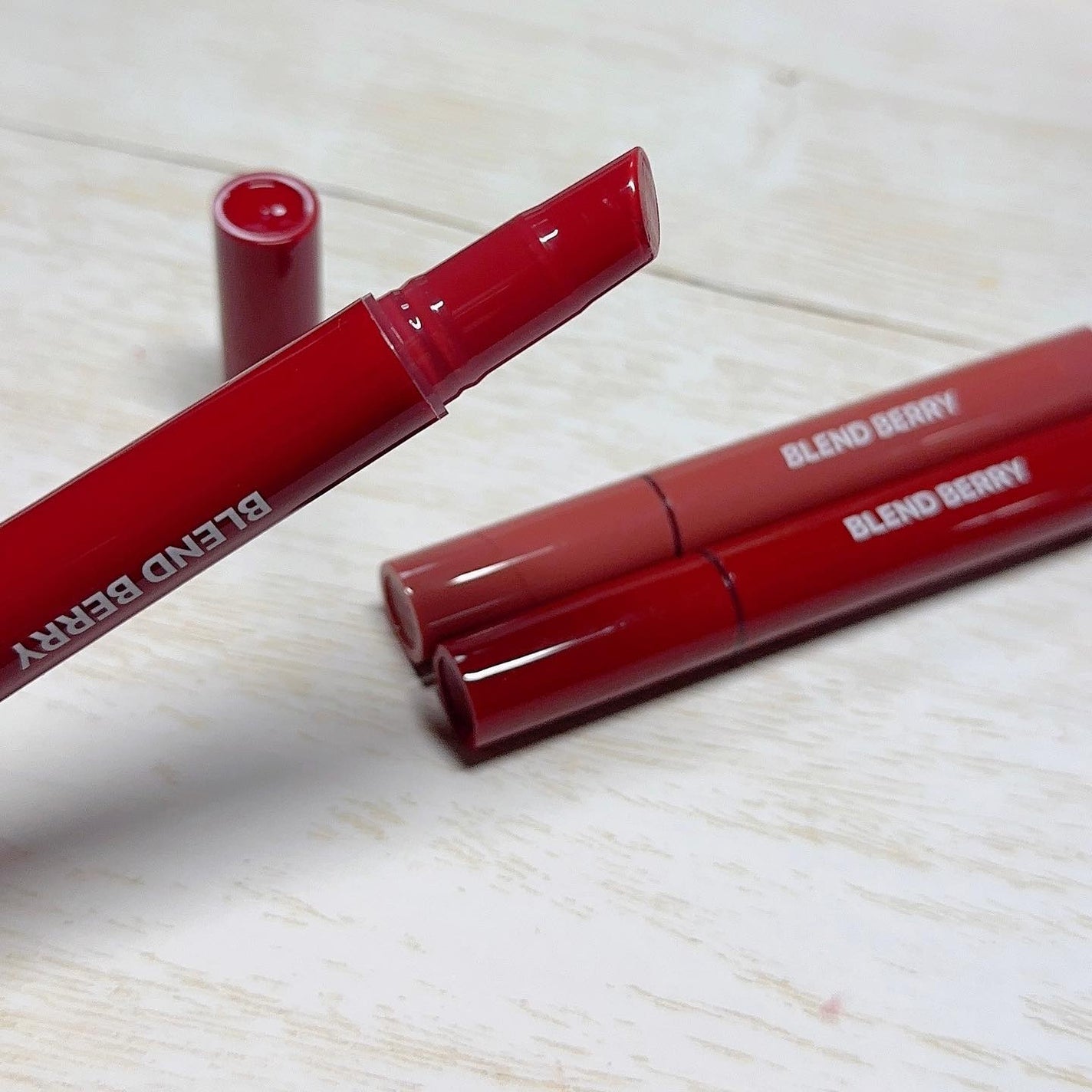ブレンドベリー リップバルーン/BLEND BERRY/口紅を使ったクチコミ(4枚目)
