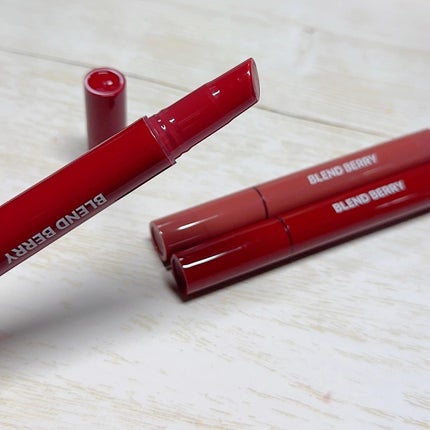 ブレンドベリー リップバルーン/BLEND BERRY/口紅を使ったクチコミ(4枚目)