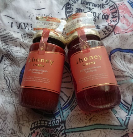 Creamy EXダメージリペアシャンプー1.0/ヘアトリートメント2.0/&honey/市販シャンプーを使ったクチコミ(1枚目)