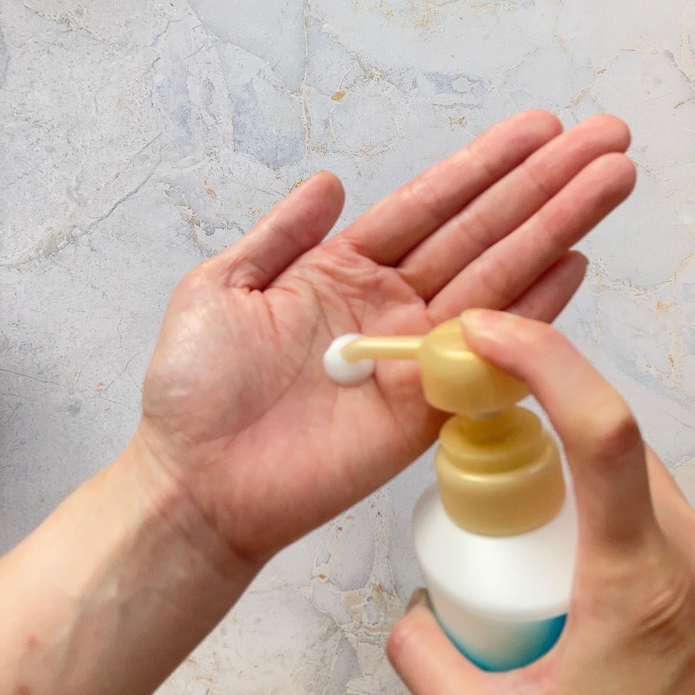 バウンシア ボディソープ ホワイトソープの香り/Bouncia/ボディソープを使ったクチコミ(3枚目)