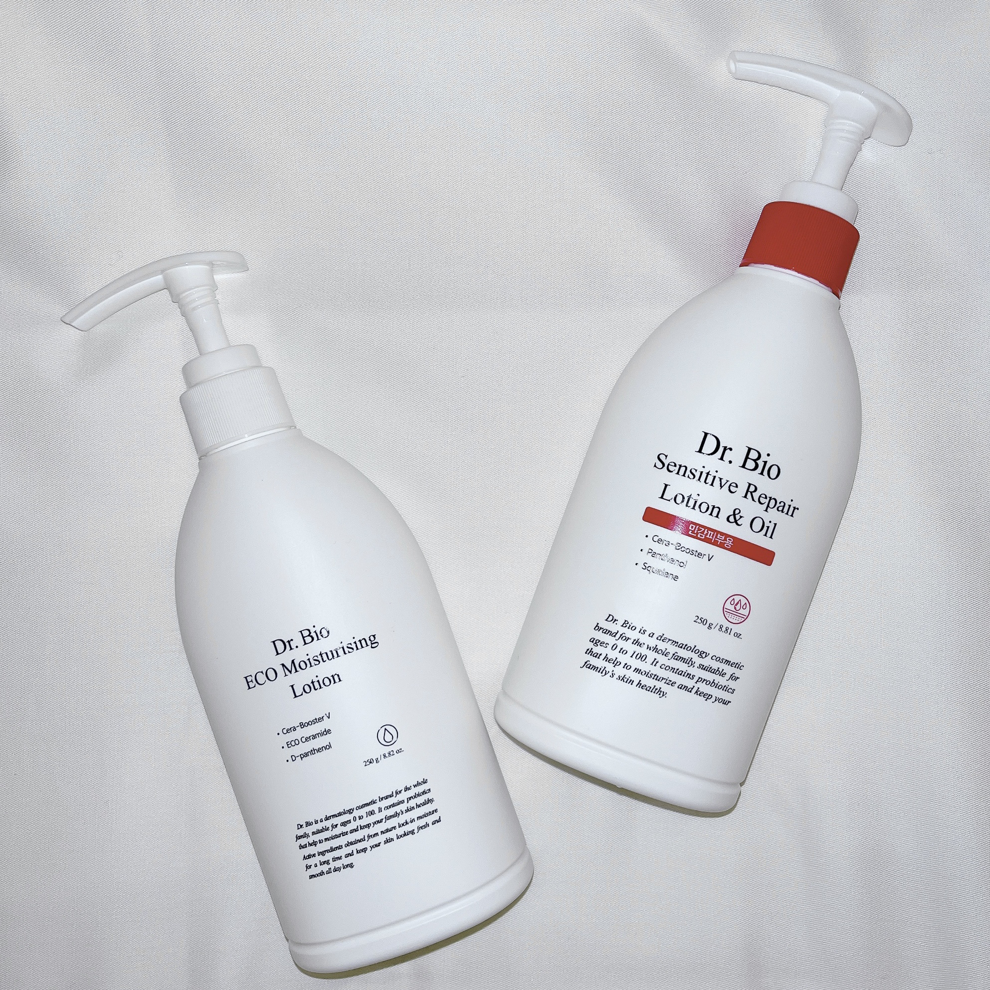 エコモイスチャライジングローション/Dr.Bio/乳液を使ったクチコミ（3枚目）