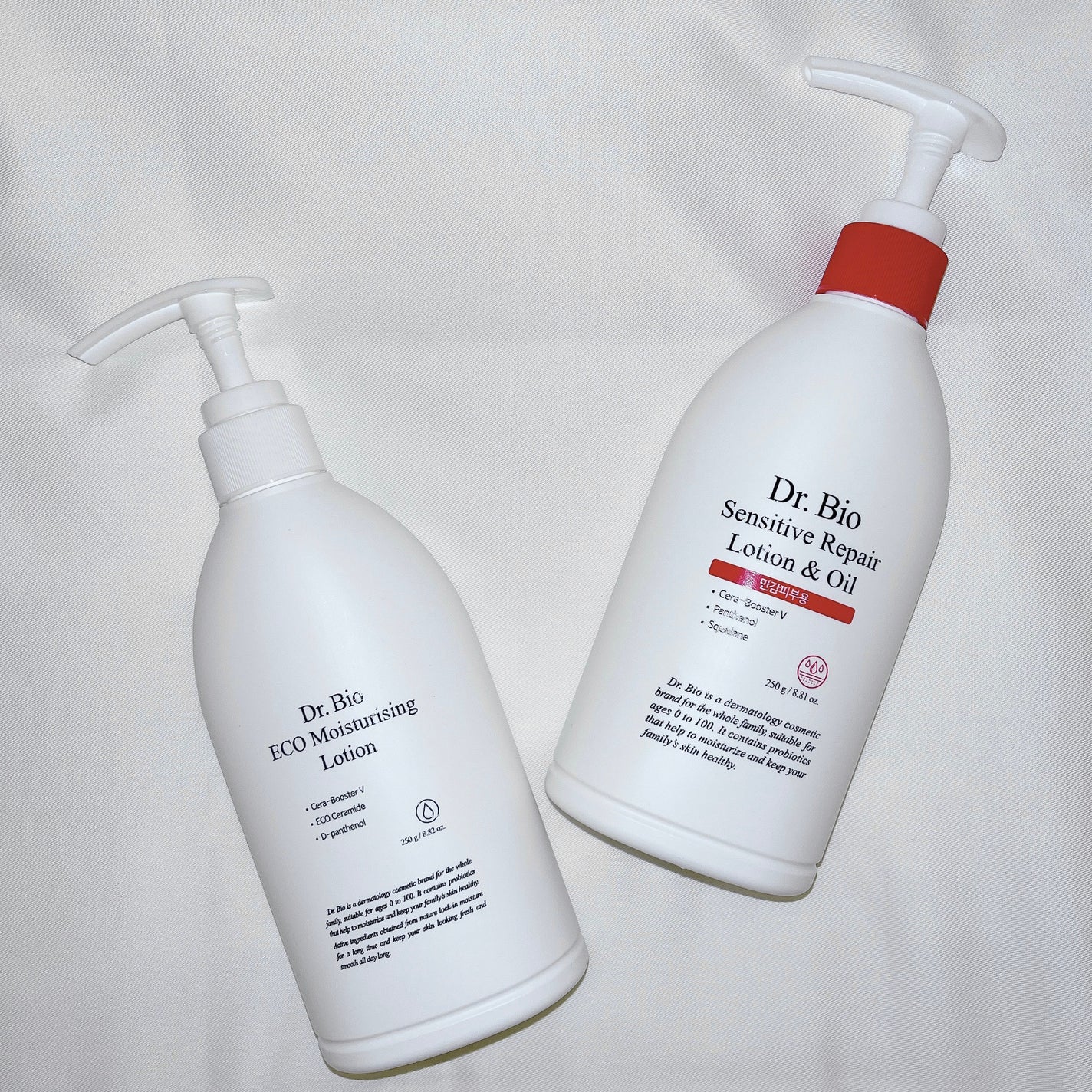 エコモイスチャライジングローション/Dr.Bio/乳液を使ったクチコミ(3枚目)