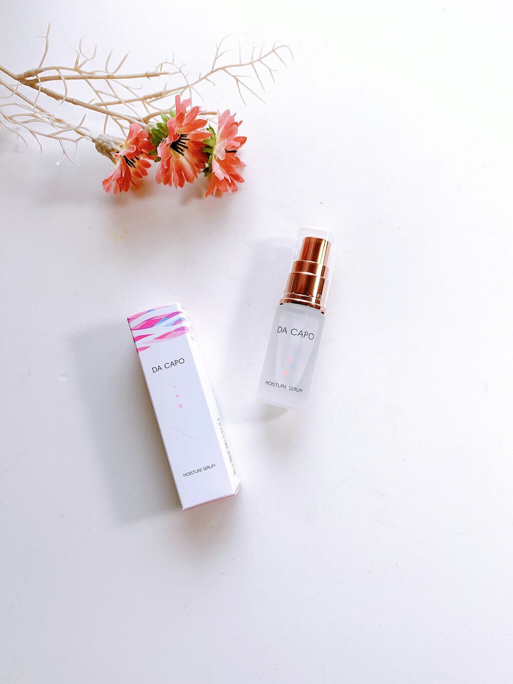 モイスチャーセラム/DA CAPO/美容液を使ったクチコミ(7枚目)