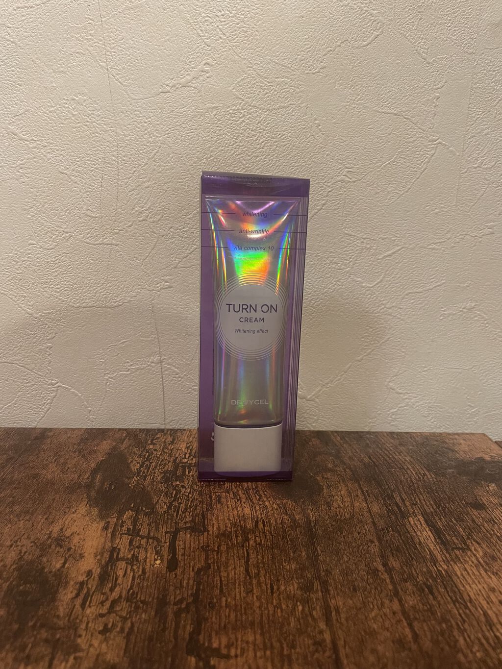 デュイセル ターンオンクリーム/DEWYCEL/フェイスクリームを使ったクチコミ（1枚目）