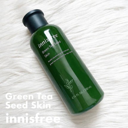 グリーンティーシード スキン/innisfree/化粧水を使ったクチコミ(1枚目)