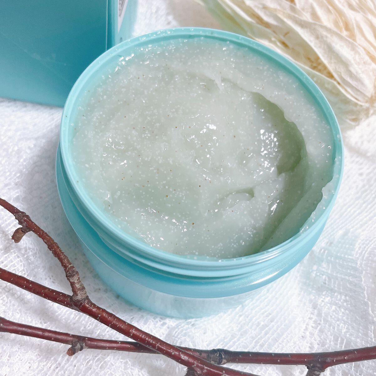 フットパックスムージー /meshimase/レッグ・フットケアを使ったクチコミ（2枚目）