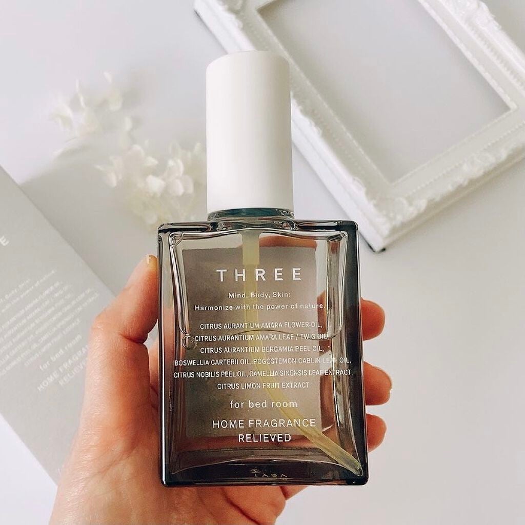 ホームフレグランス レリーヴド/THREE/その他を使ったクチコミ(1枚目)