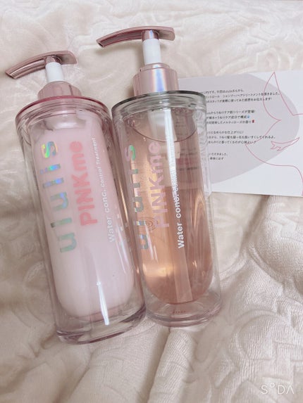 ピンクミー ウォーターコンク コントロール シャンプー/ヘアトリートメント/ululis/市販シャンプーを使ったクチコミ(1枚目)