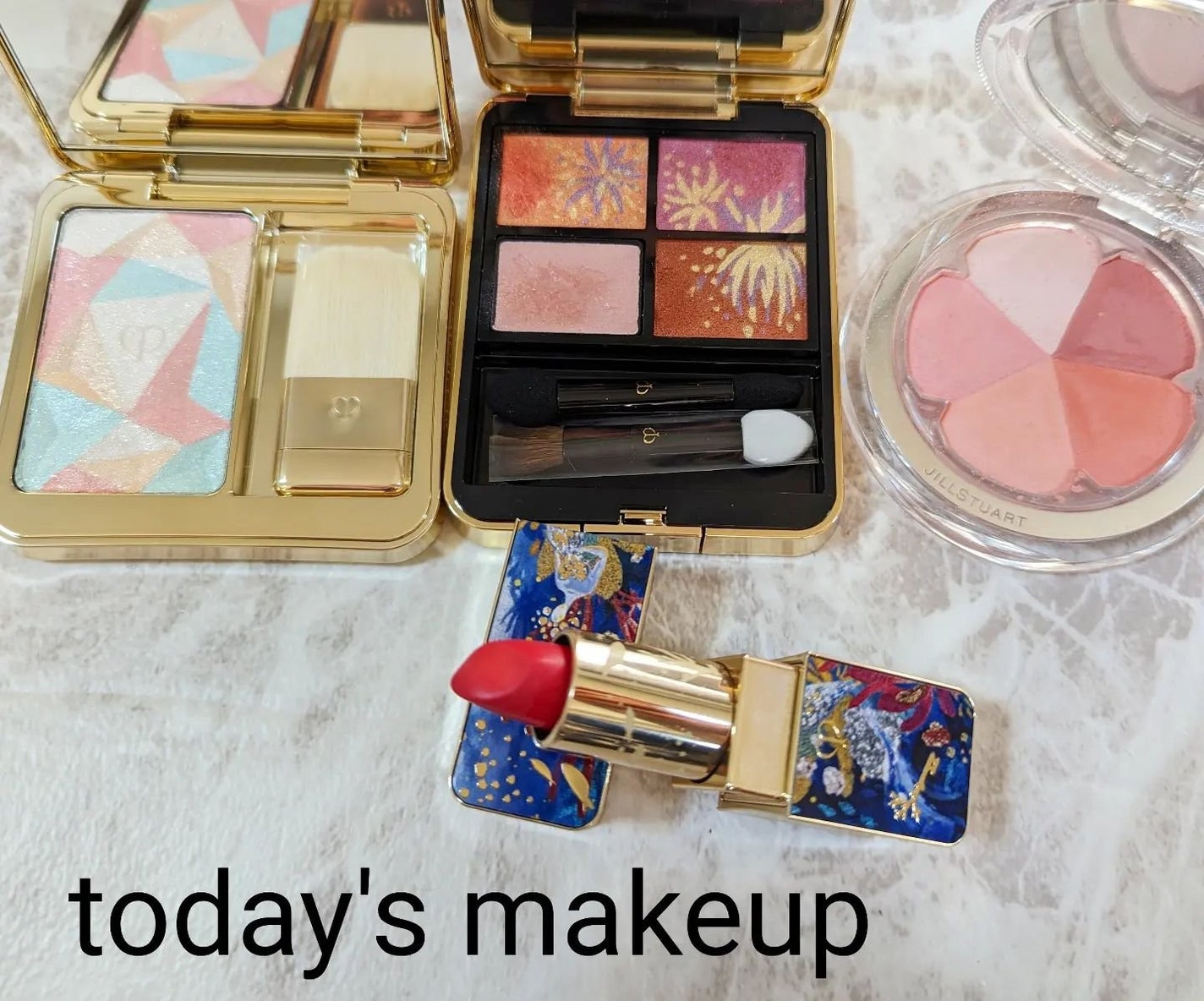 ジルスチュアート ブルーム ミックスブラッシュ コンパクト/JILL STUART/パウダーチークを使ったクチコミ(5枚目)