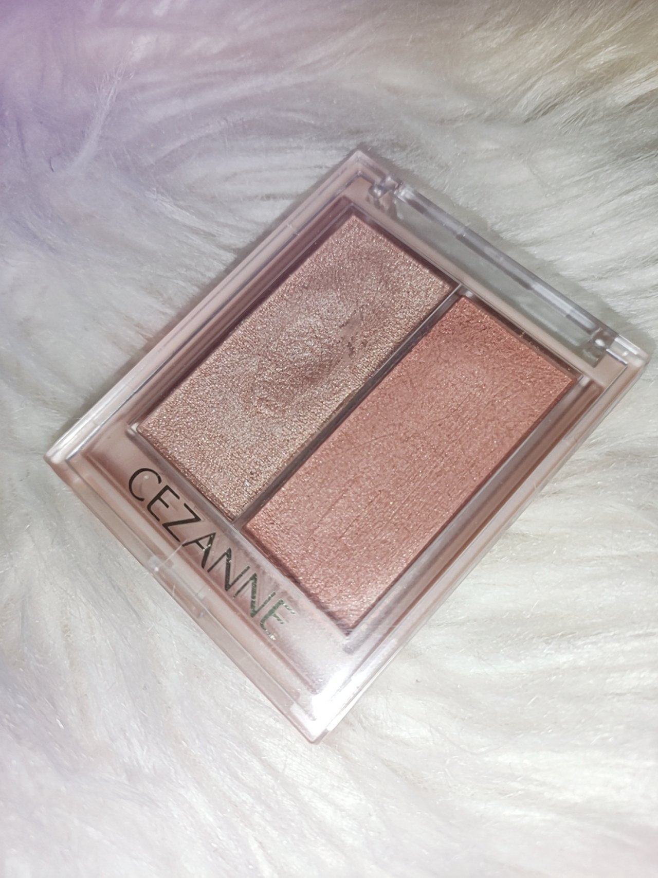 ソフトブラーリングアイパレット/wakemake/アイシャドウパレットを使ったクチコミ（3枚目）