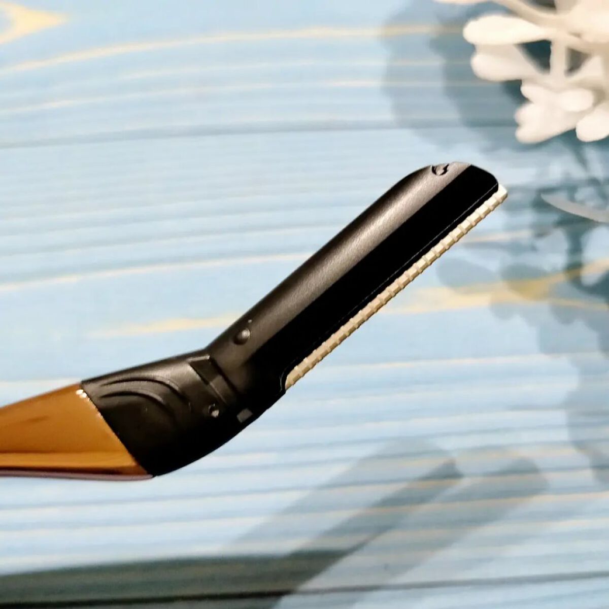 サロンプラス トーンアップ フェイススムーサー ホルダー（刃付き）/サロンプラス/シェーバーを使ったクチコミ（3枚目）