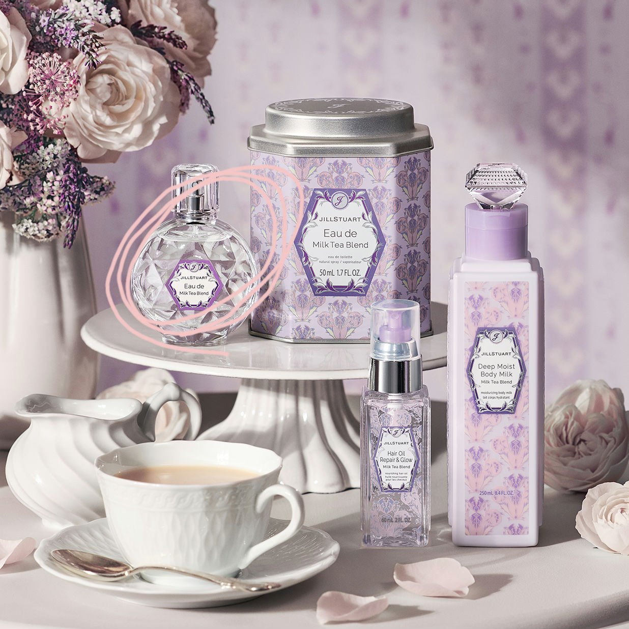 オード ミルクティーブレンド ローラーボール/JILL STUART/香水(レディース)を使ったクチコミ（1枚目）