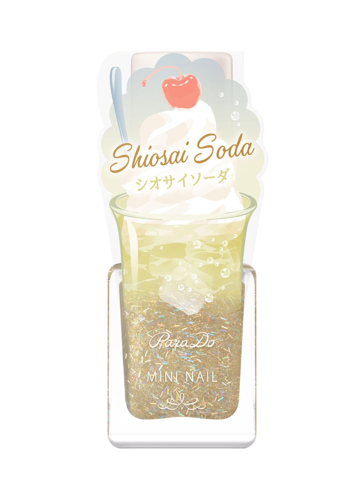 ミニネイル GD04 シオサイソーダ