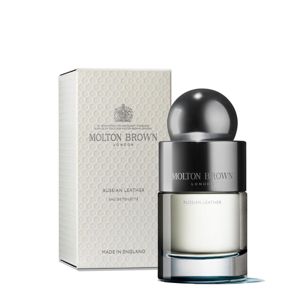 モルトンブラウン ロシアンレザー オードトワレ
