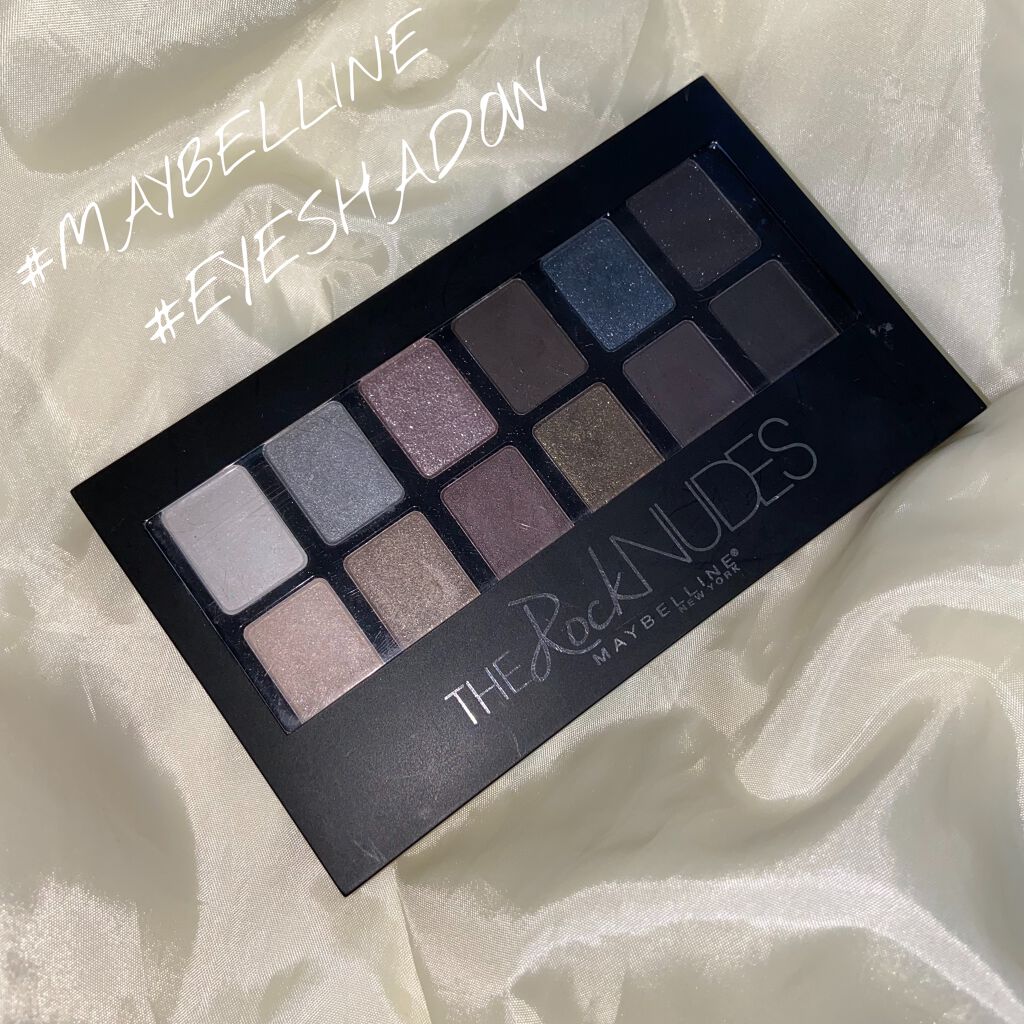ヌードパレット/MAYBELLINE NEW YORK/アイシャドウパレットを使ったクチコミ(1枚目)