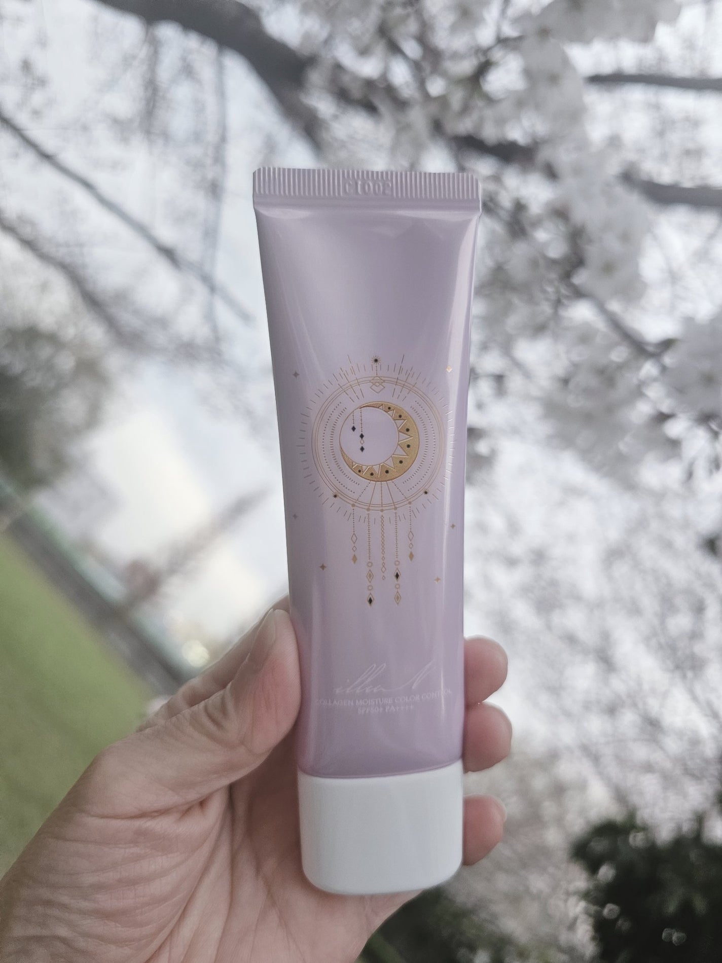 コラーゲンモイスチャーカラーコントロール/illuN/化粧下地を使ったクチコミ(1枚目)