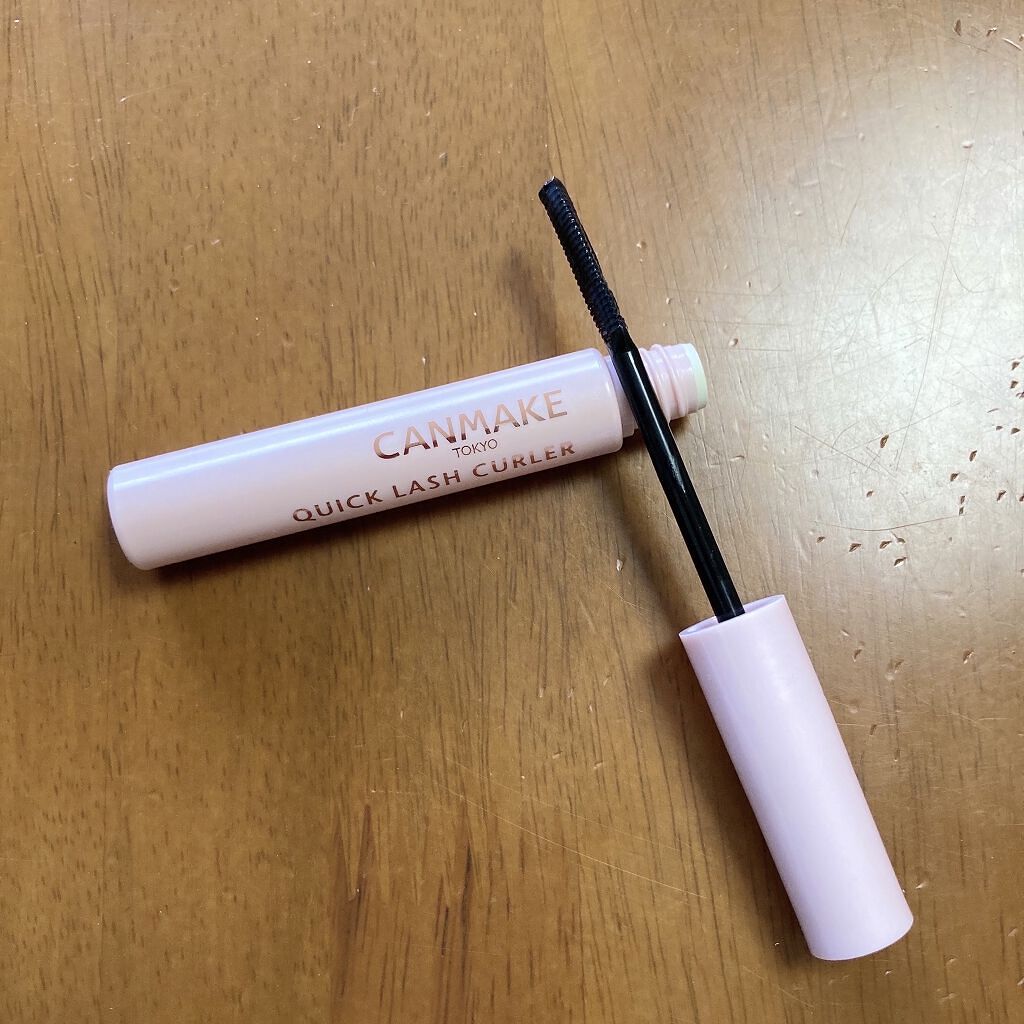 クイックラッシュカーラー/キャンメイク/マスカラ下地を使ったクチコミ（2枚目）