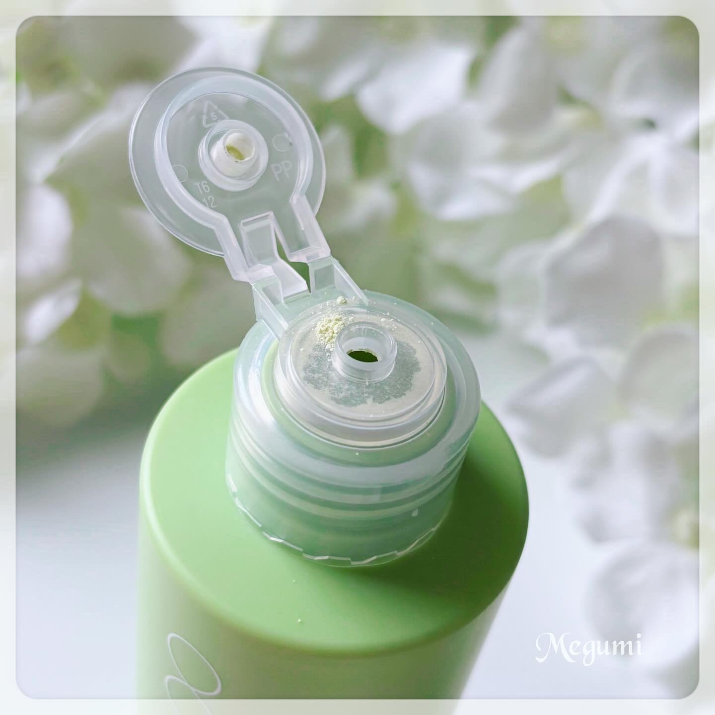 グリーンティー&エンザイムパウダーウォッシュ/By Wishtrend/洗顔パウダーを使ったクチコミ（2枚目）