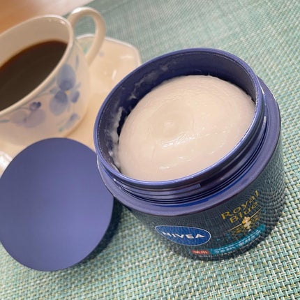 ニベア ロイヤルブルーボディクリーム うるおい密封ケア/ニベア/ボディクリームを使ったクチコミ(2枚目)