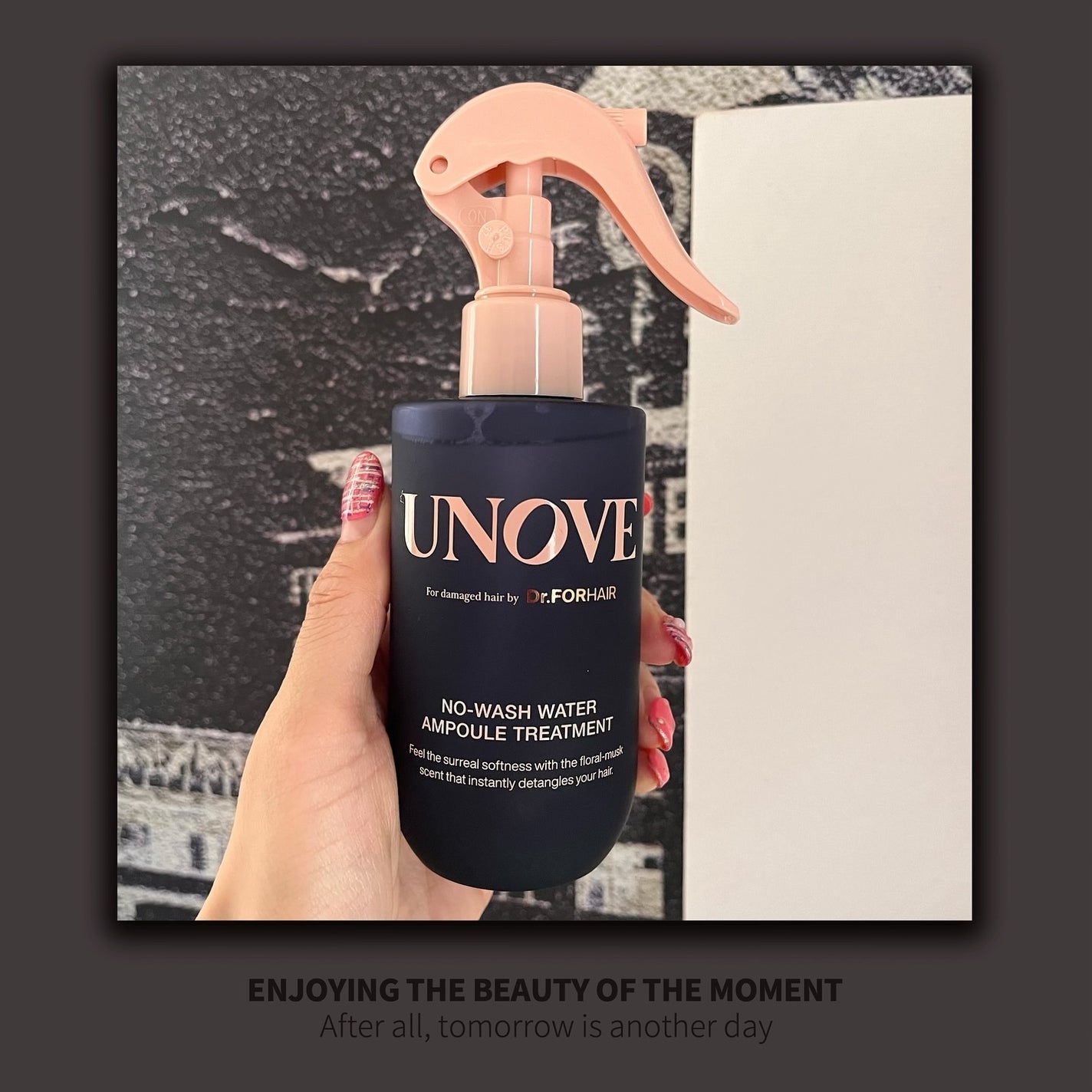 ノーウォッシュウォーターセラムトリートメント/UNOVE/ヘアトリートメントを使ったクチコミ(1枚目)