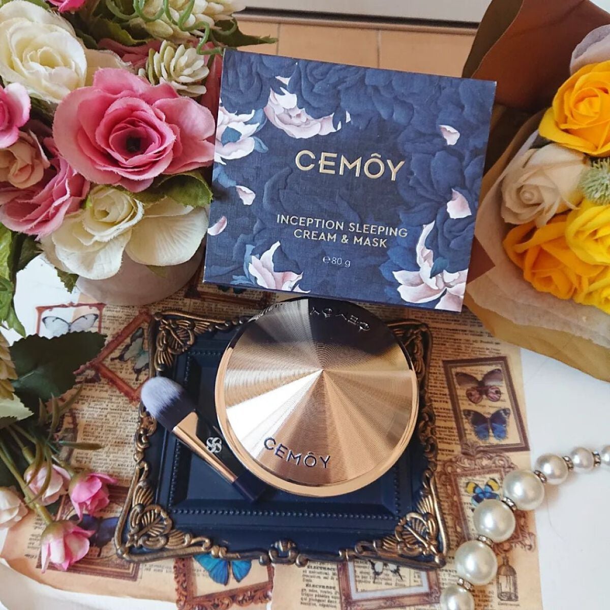 インセプション スリーピング クリーム & マスク/CEMOY/洗い流すパック・マスクを使ったクチコミ(1枚目)
