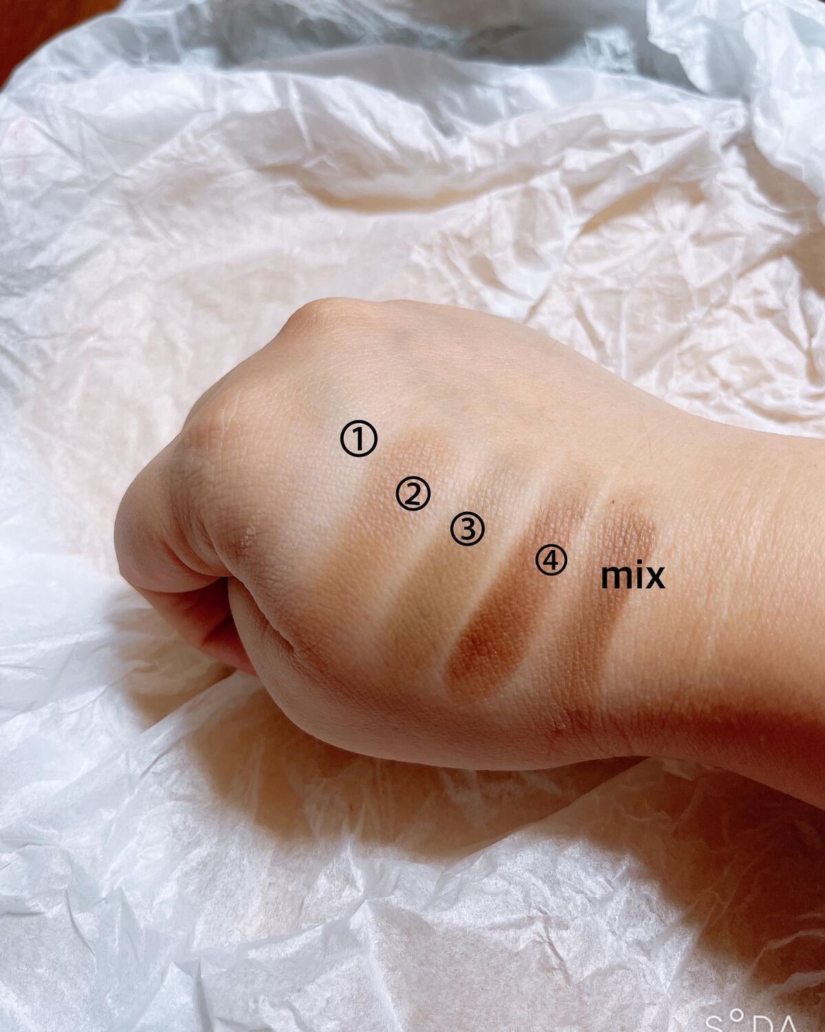 ニュアンス マット クリエイター/Visée/アイシャドウパレットを使ったクチコミ（3枚目）