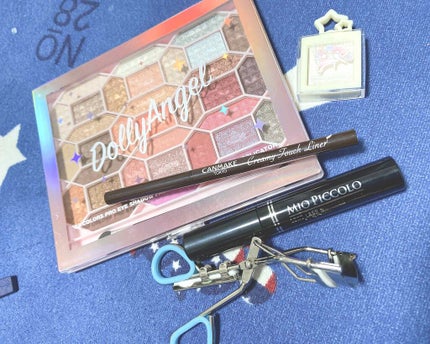 33色プロアイシャドウパレット/Dolly Angel/アイシャドウパレットを使ったクチコミ(1枚目)