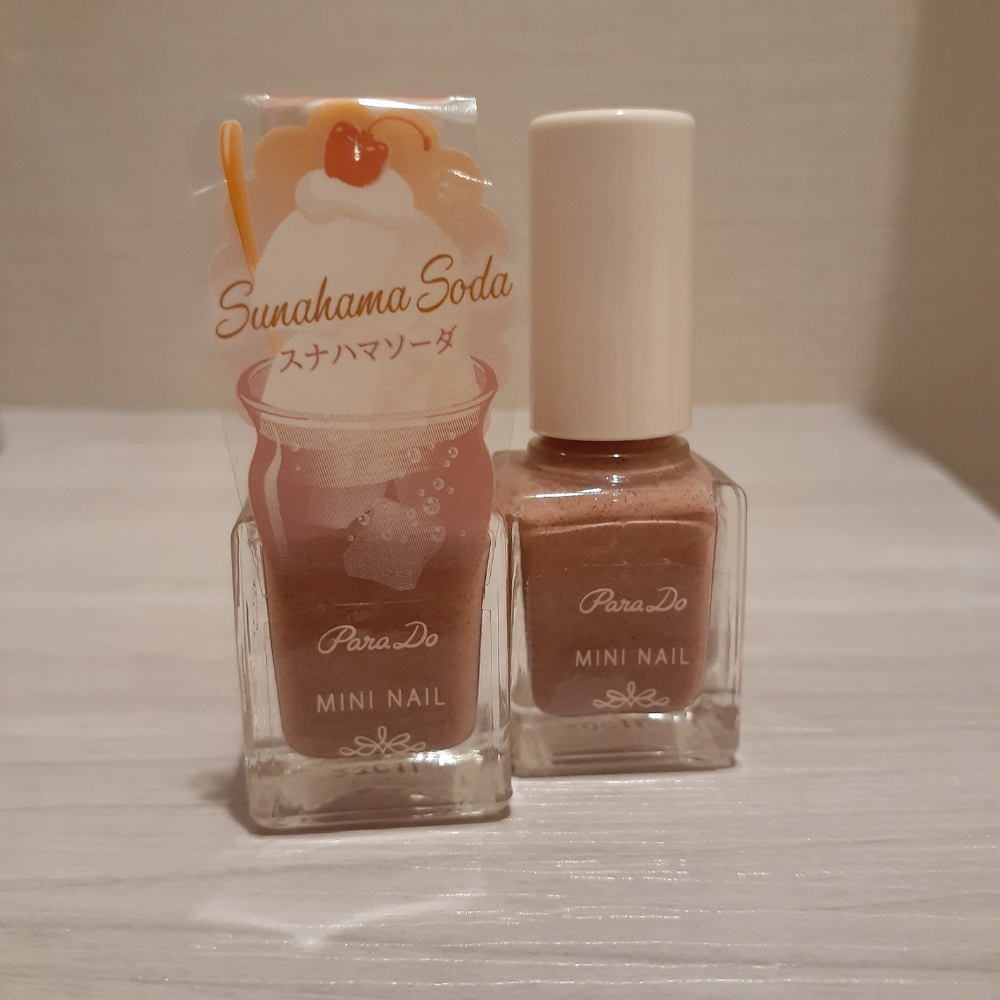 ミニネイル/パラドゥ/マニキュアを使ったクチコミ(1枚目)