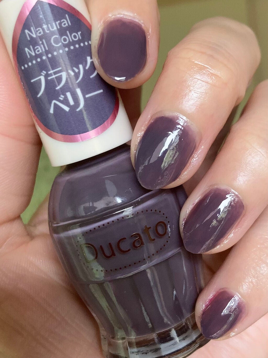 ナチュラルネイルカラーN/デュカート/マニキュアを使ったクチコミ(2枚目)
