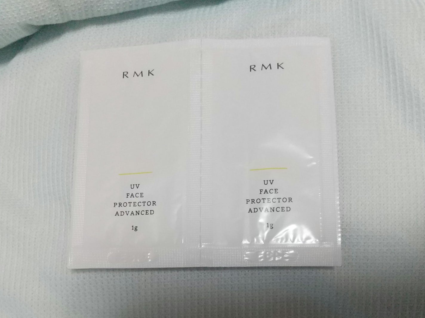 UVフェイスプロテクター アドバンスド/RMK/日焼け止めクリームを使ったクチコミ(1枚目)