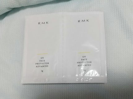 UVフェイスプロテクター アドバンスド/RMK/日焼け止めクリームを使ったクチコミ(1枚目)