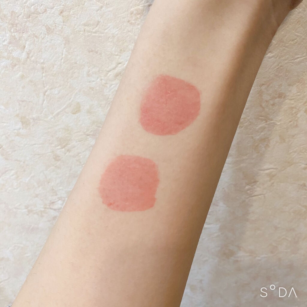 ジューシーラスティングティント/rom&nd/リップティントを使ったクチコミ(3枚目)