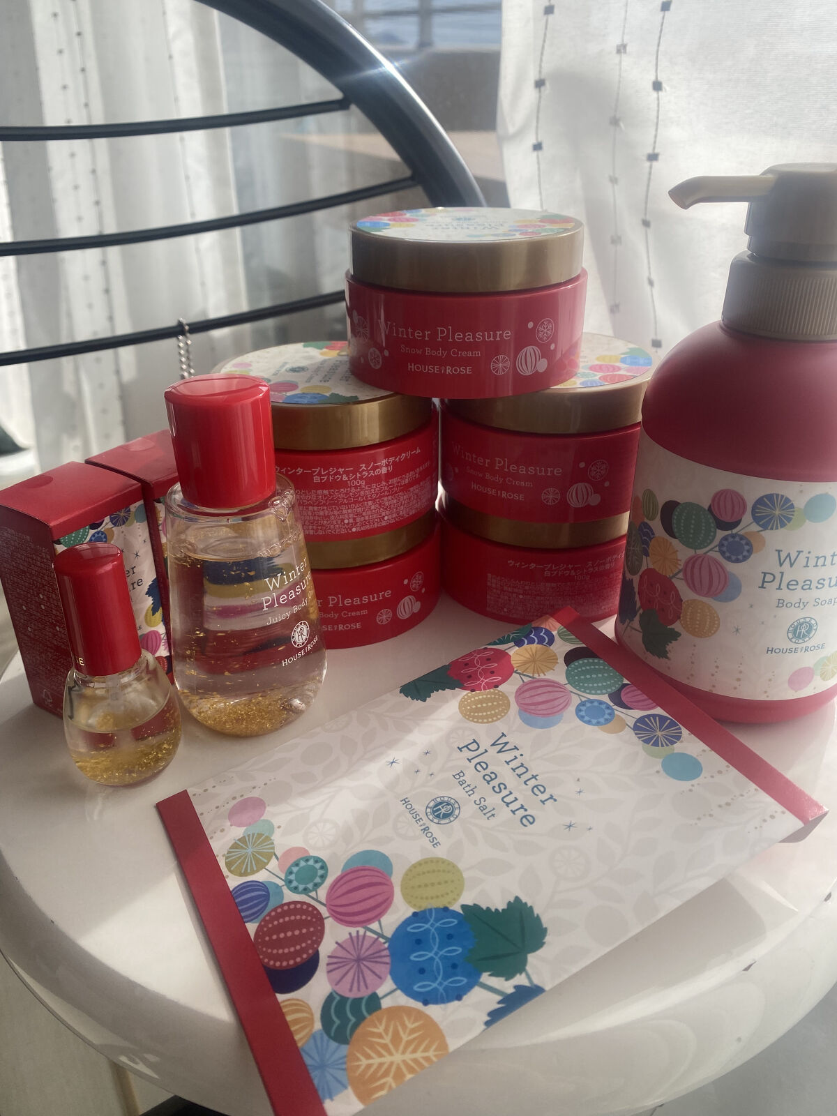 ウィンタープレジャー ボディソープ/ハウス オブ ローゼ/ボディソープを使ったクチコミ（1枚目）