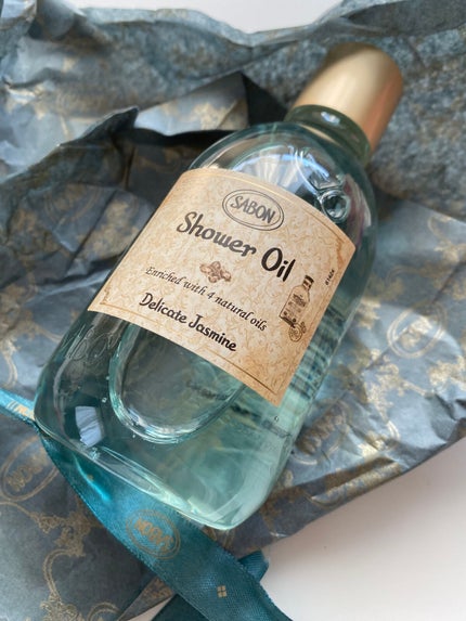シャワーオイル デリケート・ジャスミン /SABON/ボディソープを使ったクチコミ(1枚目)