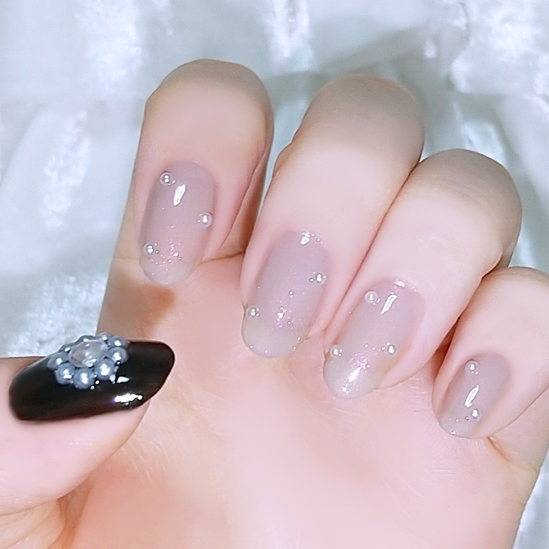 フレンドネイル(リニューアル品)	/DAISO/マニキュアを使ったクチコミ（1枚目）