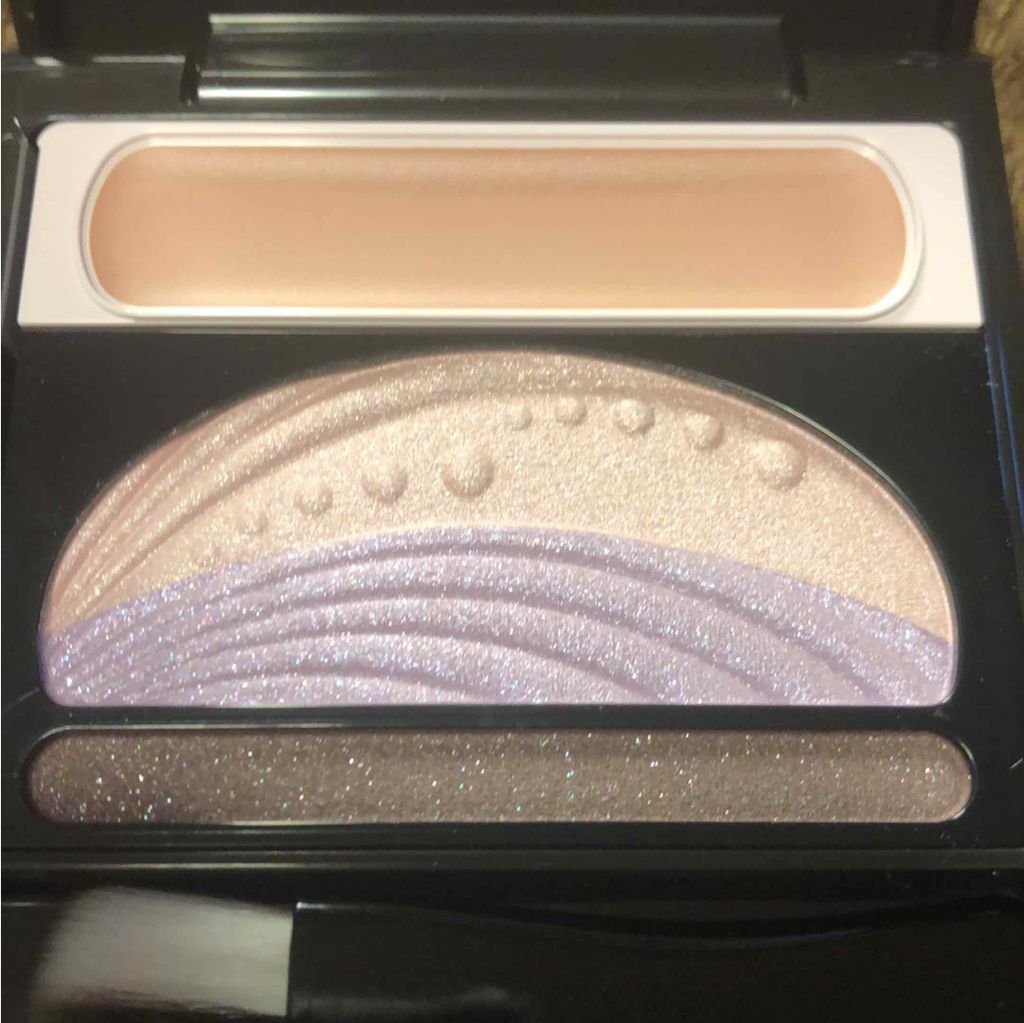 ブラシひと塗りシャドウ/オーブ/アイシャドウパレットを使ったクチコミ(3枚目)