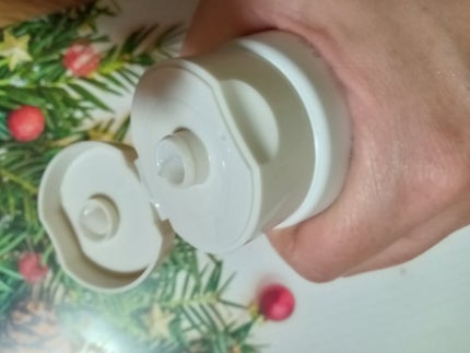 オイルクレンジングバーム ホワイトプレミアム/ONE STONE TWO BIRDS/クレンジングバームを使ったクチコミ(2枚目)