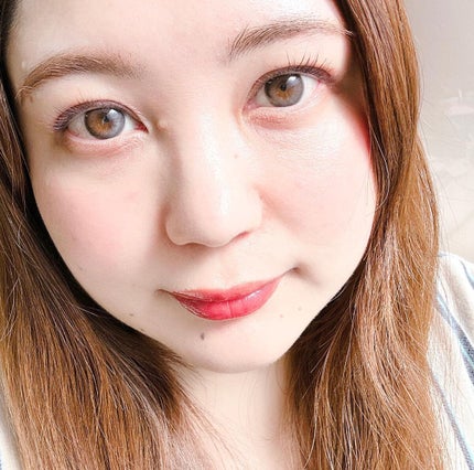 デームードグレーマンスリー (DAYMOOD GRAY monthly)/OLOLA/1ヶ月(1MONTH)カラコンを使ったクチコミ(5枚目)